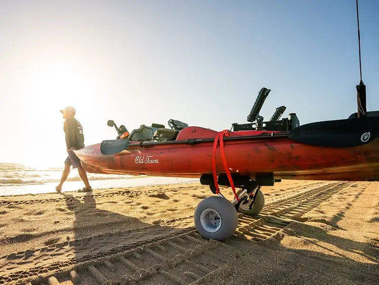  Suspenz Beach Wheels Conversion Kit for Kayak Canoe