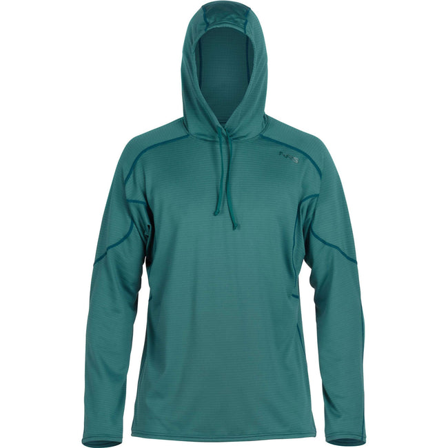 NRS Men's Lightweight Hoodie in Mediterranea front