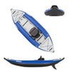 Sea Eagle Explorer 300X Inflatable Kayak Pro Package front and side