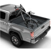 Thule Bed Rider Pro Truck Bed 2 Bike Rack with a bike loaded