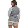 Patagonia Women's Better Sweater Vest in Steam Blue model view back