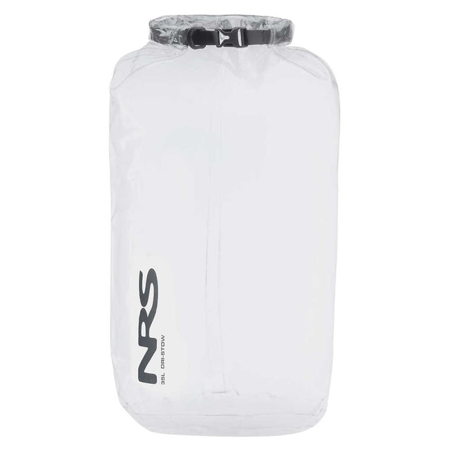 NRS Dri-Stow Dry Sack in Clear specs 4