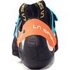 La Sportiva Men's Otaki Rock Climbing Shoes in Blue/Flame back