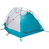 Mountain Hardwear Trango 3-Person Mountaineering Tent in Alpine Red no fly closed