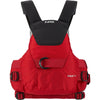 NRS Ninja Pro Rescue Lifejacket (PFD) in red back