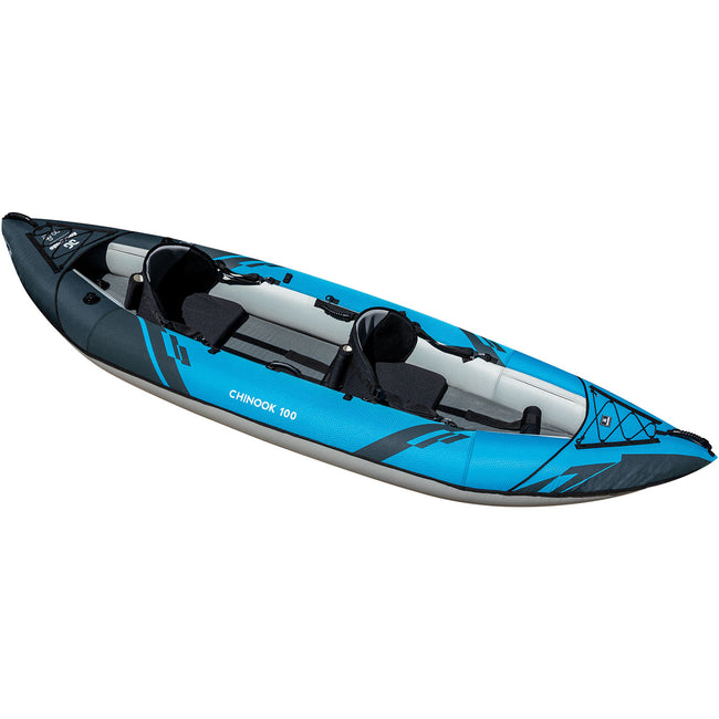 Aquaglide Chinook 100 Inflatable Kayak angle