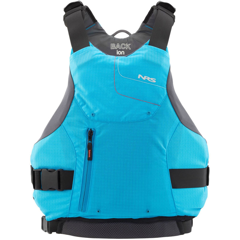 NRS Ion Kayak Lifejacket (PFD) in Teal front