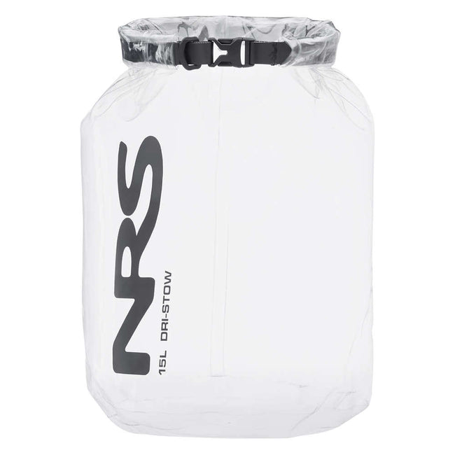 NRS Dri-Stow Dry Sack in Clear specs 2