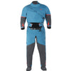 Level Six Men's Odin Dry Suit Crater Blue fron