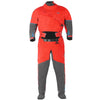 Level Six Men's Odin Dry Suit Molten Lava front