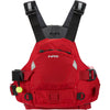 NRS Ninja Pro Rescue Lifejacket (PFD) in red front