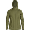 NRS Men's Silkweight Hoodie in Olive front