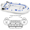 Sea Eagle SE9 Inflatable Raft Start Up Package diagram