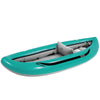 AIRE Tater Inflatable Kayak in Teal angle