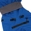 Immersion Research 7Figure Dry Suit in Blueberry Pancake relief zipper
