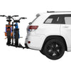 Yakima OnRamp LX 2 Bike Hitch Rack side view with bikes