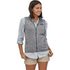 Patagonia Women's Better Sweater Vest in Steam Blue model view front