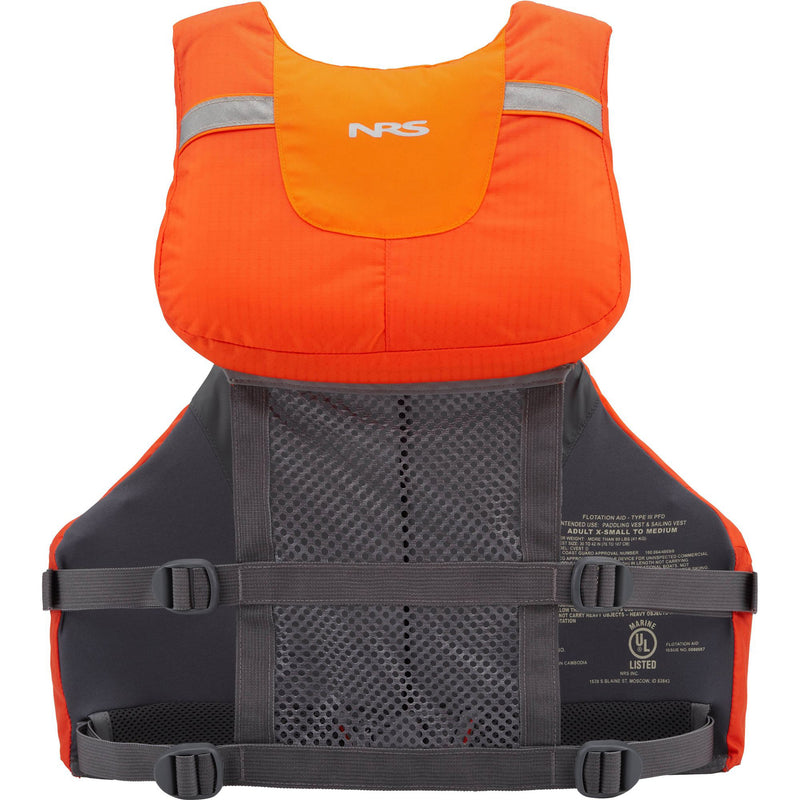 NRS Unisex Adult Small Paddle Personal Flotation Device at