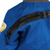 Immersion Research 7Figure Dry Suit in Blueberry Pancake entry zipper