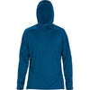 NRS Men's Silkweight Hoodie in Poseidon front