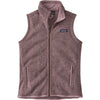 Patagonia Women's Better Sweater Vest in Stormy Mauve front