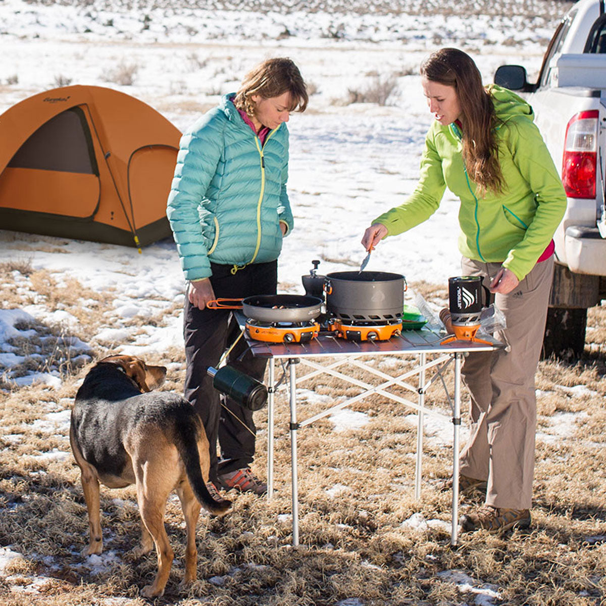 Jetboil genesis clearance 2 burner stove