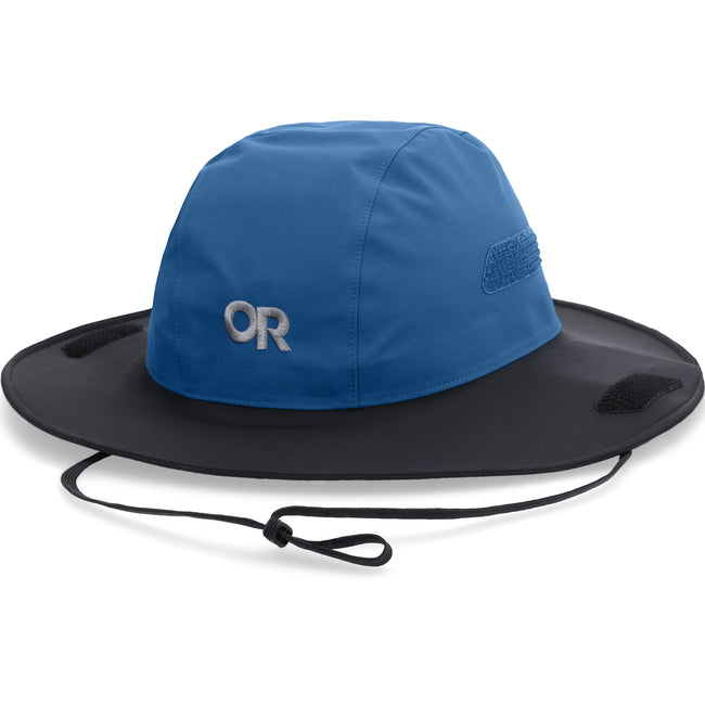 Outdoor Research Seattle Rain Hat in Classic Blue/Black