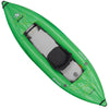 Star Paragon Inflatable Kayak in Lime top
