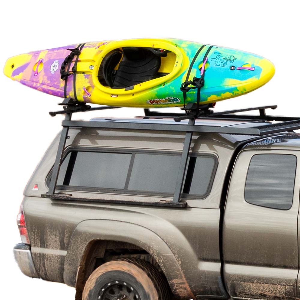 Kayak on roof discount bars