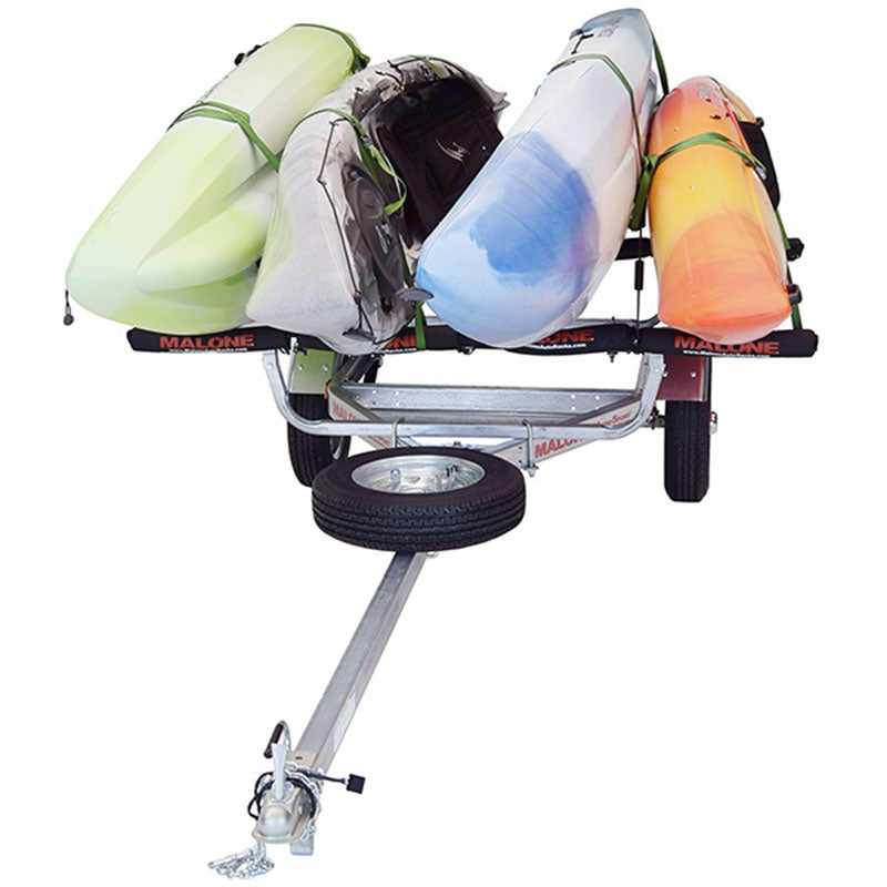 Malone ecolight 4 online kayak stacker trailer kit