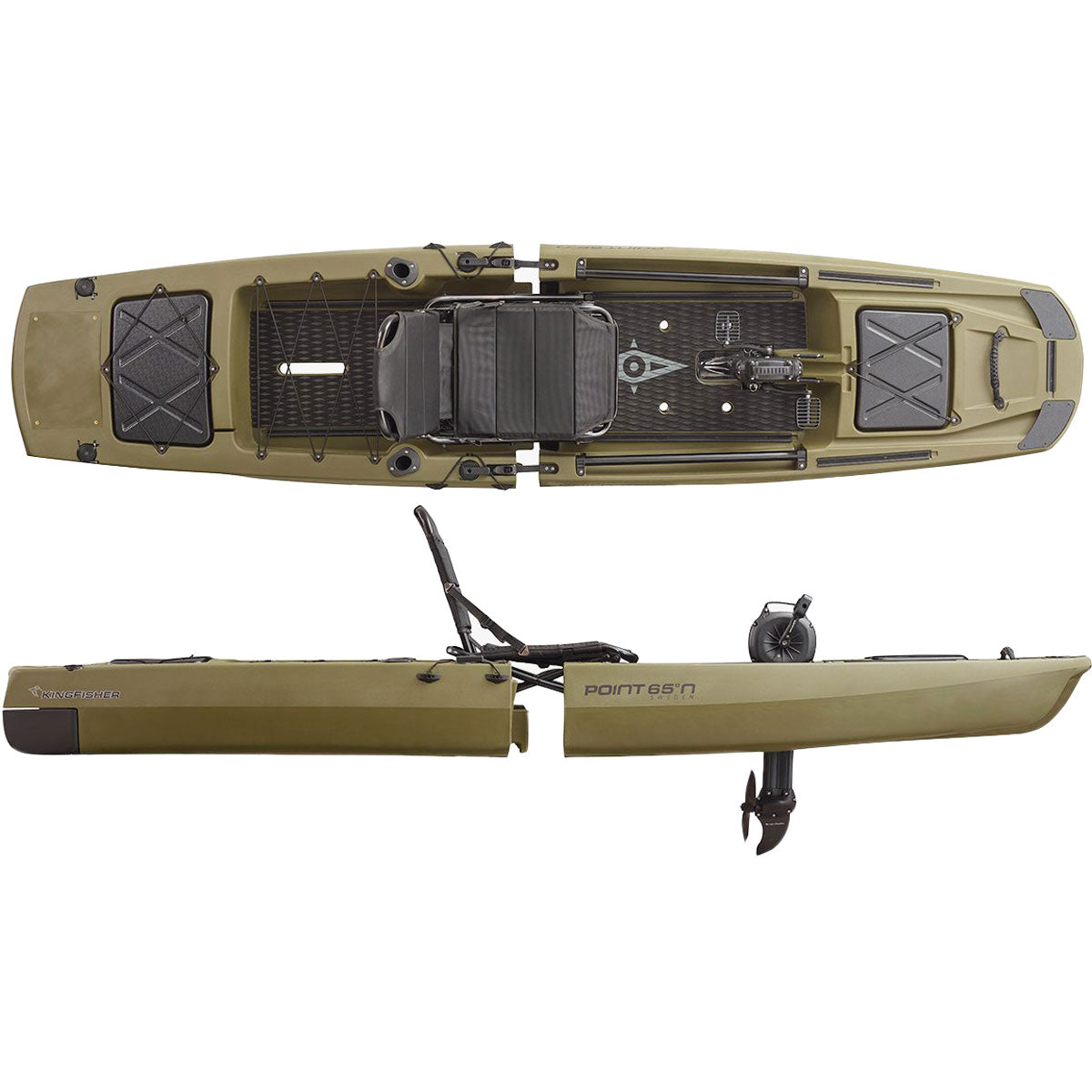 Point 65 N Kingfisher Angler Modular Fishing Kayak – Outdoorplay