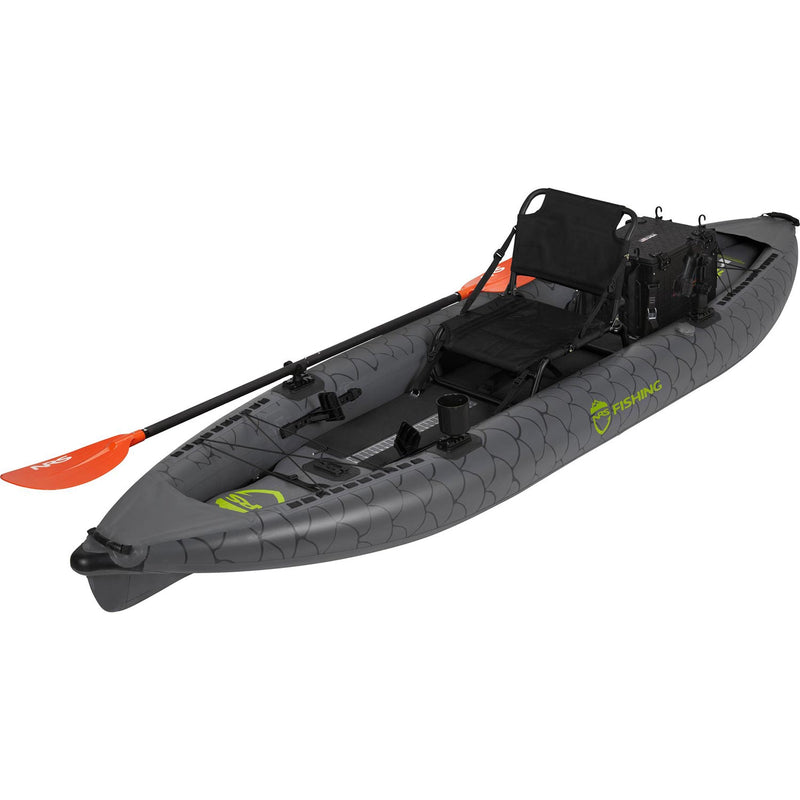 NRS Pike Inflatable Fishing Kayak Pro Package – Outdoorplay
