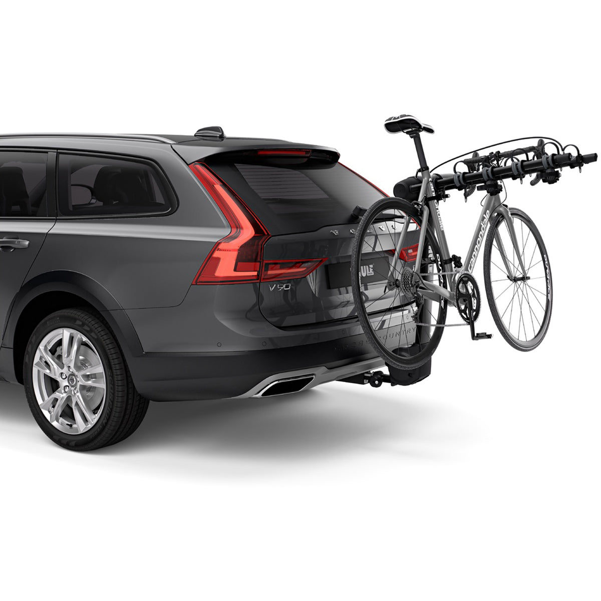 5 bike best sale hitch rack thule