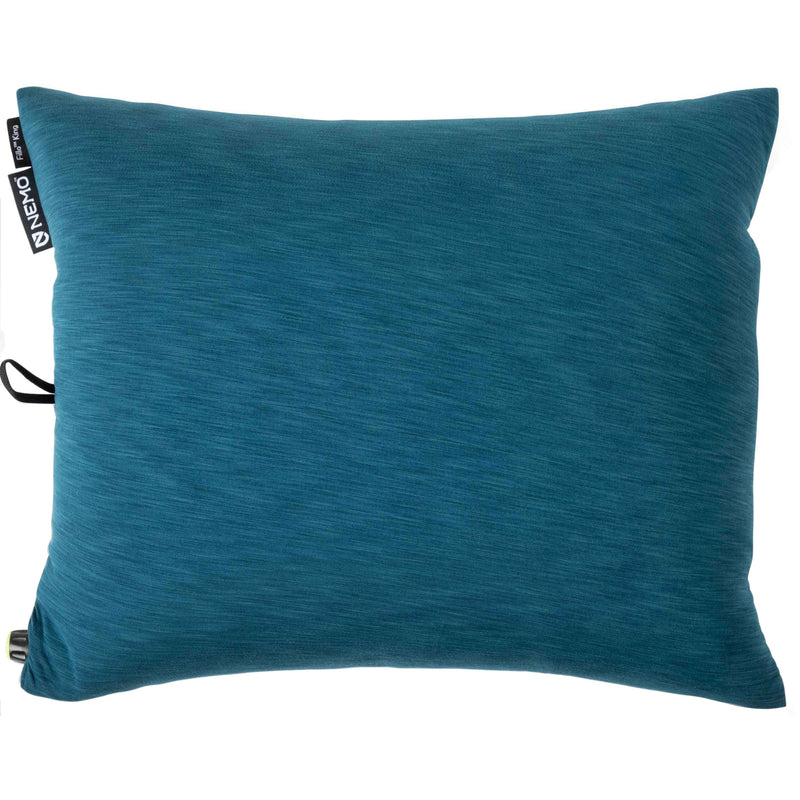 Nemo Fillo King Backpacking Pillow in Abyss front
