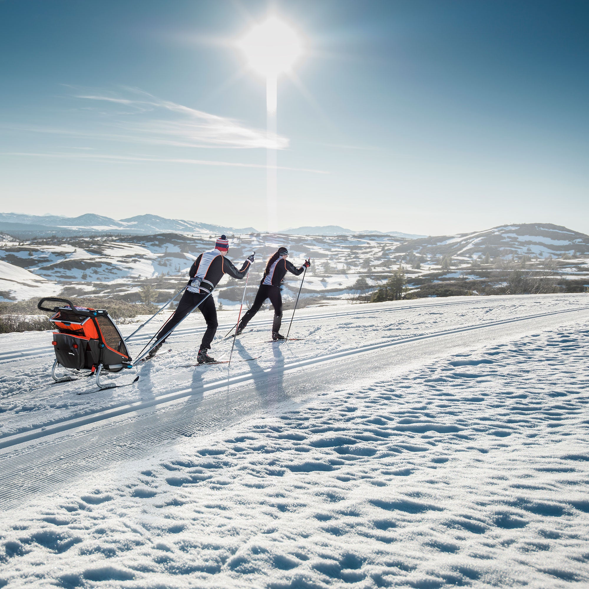 Thule cougar ski outlet kit