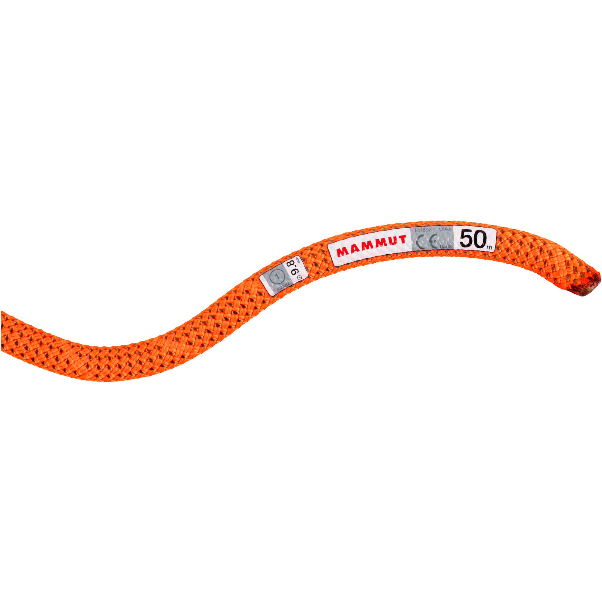 Mammut 9.8 Crag Dry Climbing Rope – Outdoorplay