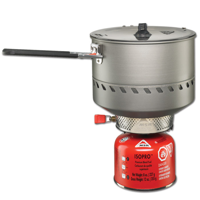 MSR Reactor 2.5L Camping Stove System – Outdoorplay