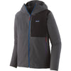Patagonia Men's R1 TechFace Hoody in Forge Grey front