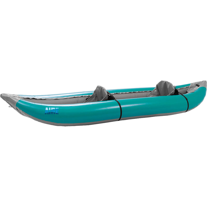 Aire Outfitter II Inflatable Kayak-Blue