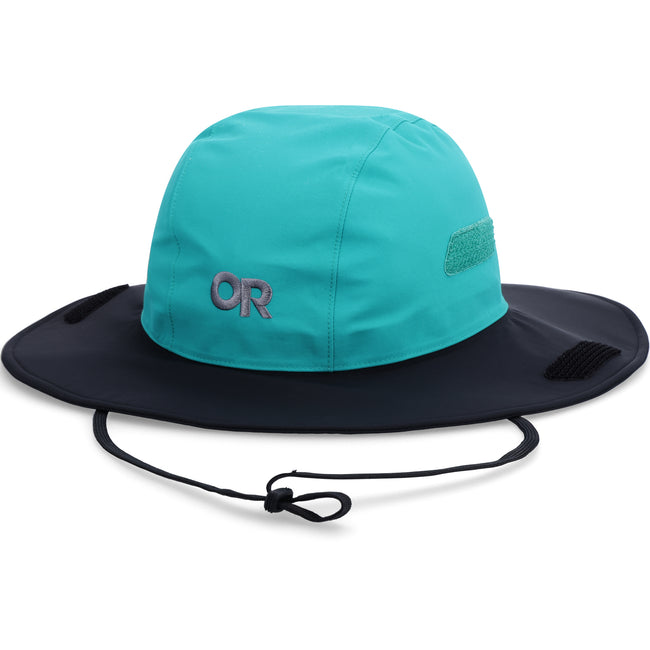 Outdoor Research Seattle Rain Hat in Tropical/Black