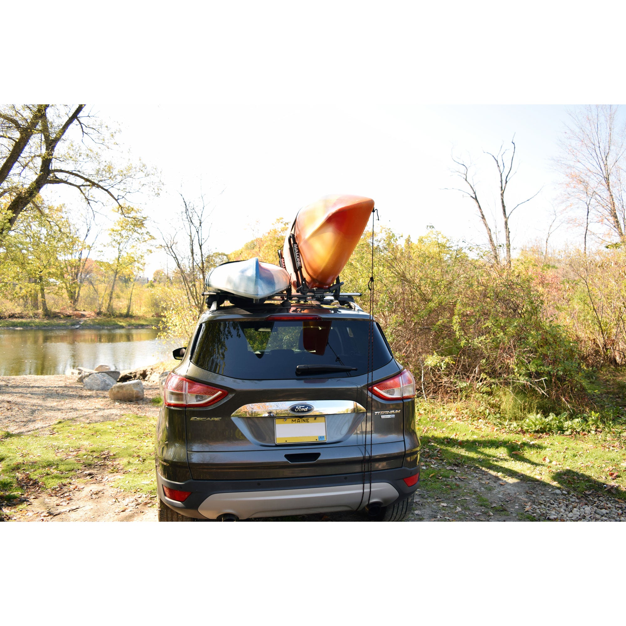 Malone foldaway j folding kayak 2024 rack