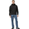 Patagonia Men's R1 TechFace Hoody in Black model full