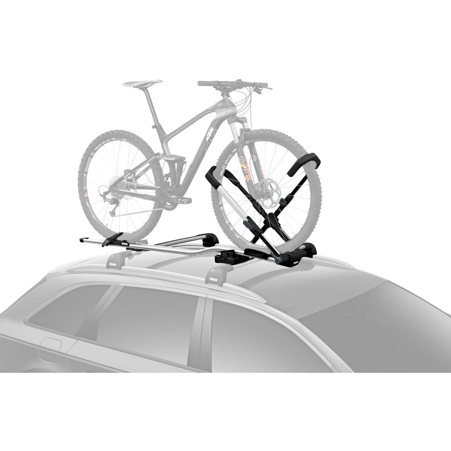 USED Thule UpRide Bike Roof Rack