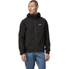 Patagonia Men's R1 TechFace Hoody in Black model front