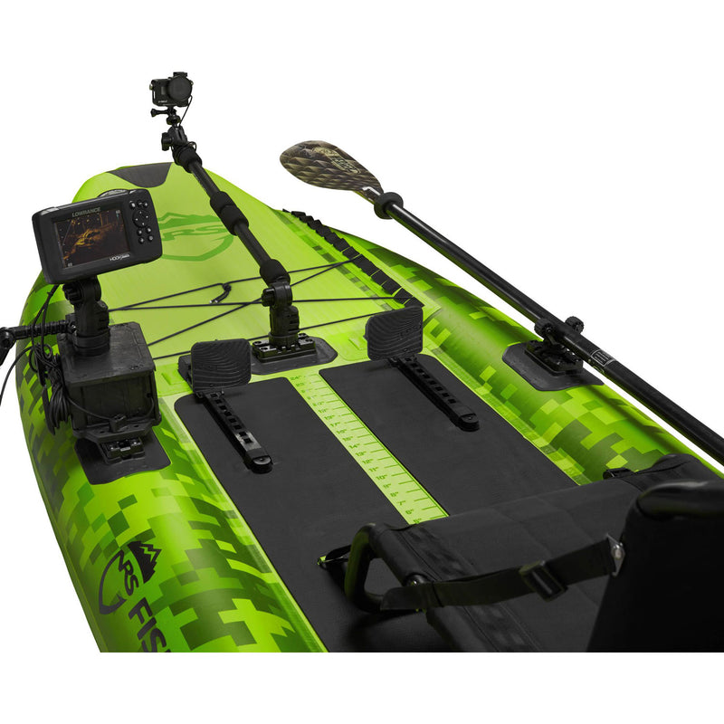 Rent Sit on Top kayak with fishing rod holders in Irvine (rent for £15.00 /  day, £14.29 / week)