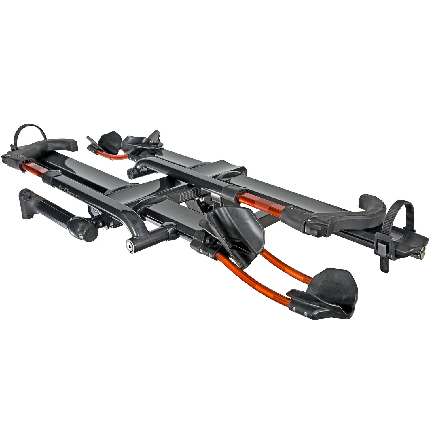 Kuat NV 2.0 2 Bike Hitch Rack metallic gray angle