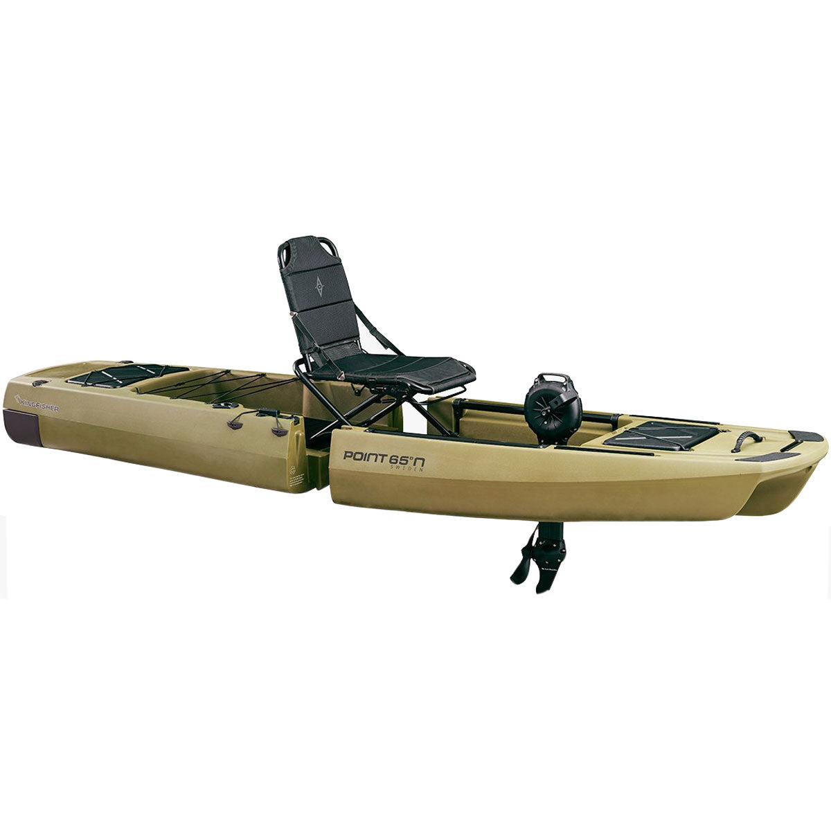 Point 65 N Kingfisher Angler Modular Fishing Kayak – Outdoorplay