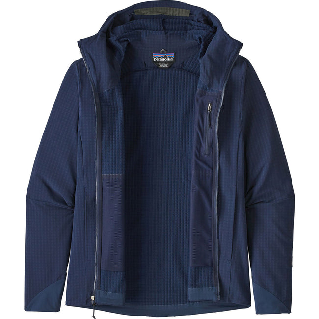 Patagonia Men's R1 TechFace Hoody open