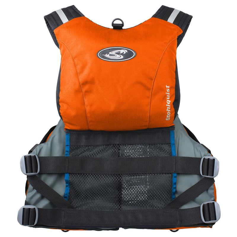 Stohlquist Fisherman Lifejacket -Orange-XXL