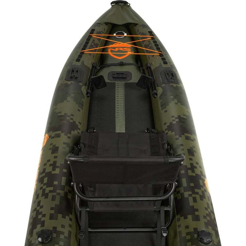 STAR PIKE INFLATABLE FISHING KAYAK by NRS! (Crazy Fast) 